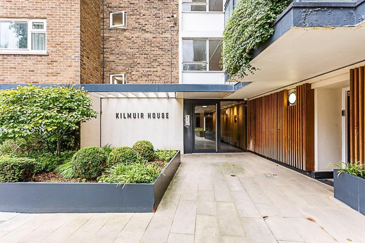 Sunny Belgravia Apartment With A Balcony London Exterior photo